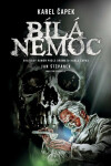Bílá nemoc - grafický román - podepsaný - Jan Blažíček, Jan Štěpánek, Martin Pospíšil