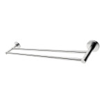 Nimco Unix nerez brus držák na ručníky dvojitý 66 cm UNM 13061D-10 UNM 13061D-10
