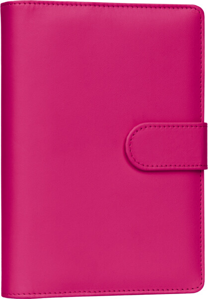 NOTIQUE Refill – Weekly Ring Bound Planner 2027, fuchsia, 12,5 x 19 cm