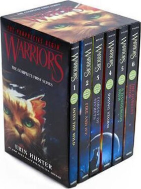Warriors Box Set : Volumes 1 to 6 - Erin Hunter