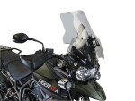 Triumph Tiger 800/800 XC / Xcx / Xrx /XR / Xrt Powerblade - nastavitelný plexi štít - Čiré
