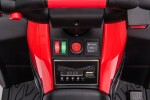 Mamido Dětská elektrická čtyřkolka XC-sport 2x45W červená