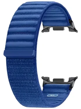 Samsung Látkový řemínek Galaxy Watch8 (M/L) modrá / Řemínek / Textil / Galaxy Watch8, Watch8 Classic (ET-SVL33LNEGEU)