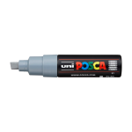 Posca popisovač PC-8K, mm, šedá