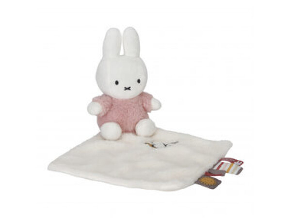 Little Dutch muchláček králíček Miffy Fluffy Pink