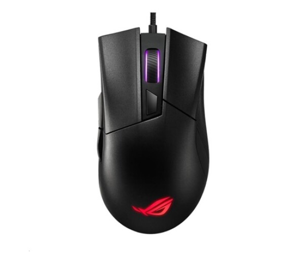 ASUS myš ROG GLADIUS II CORE (P507), černá EDF_431309