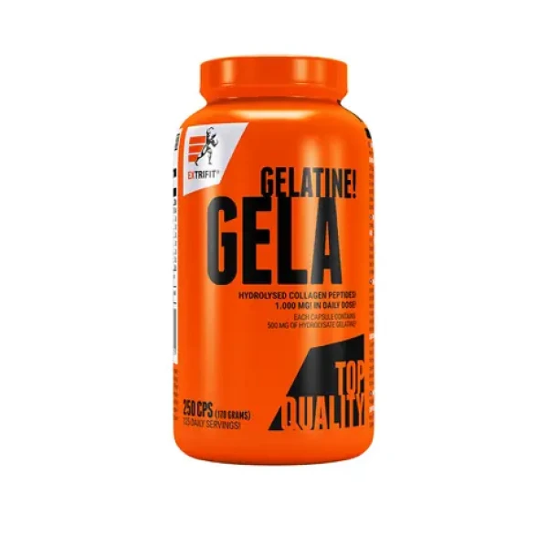 Extrifit Gelatine Gela 250 kapslí (00469)