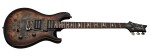 PRS SE Exotic Custom 24-08 Poplar Burl Charcoal Cherry Midnight Burst