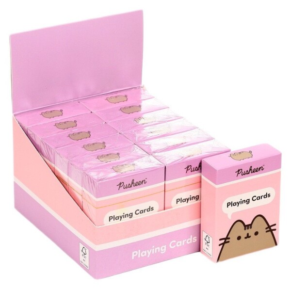 Karetní hra - Kočka Pusheen, standardní balíček - Puckator