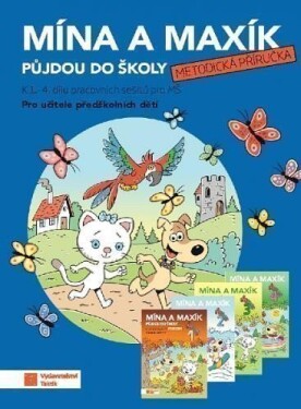 Mína a Maxík půjdou do školy 1-4 - metodická příručka - Jana Hlavová