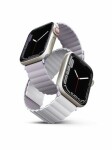 UNIQ strap Revix Apple Watch Series 4/5/6/7/8 / SE / SE2 / Ultra 42/44 / 45mm. Reversible Magnetic lilac-white UNIQ-45MM-REVLILWHT