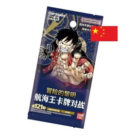 One Piece TCG - Romance Dawn OPC-01 Booster Balíček - čínsky