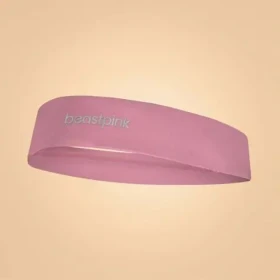Športovní čelenka Pink - BeastPink (růžová) (85654-1-single_variant)