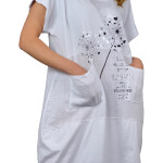 HOSH Dámské šaty Eve Velikost: UNI, Barva: Mint