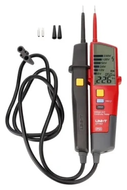 UNI-T UT18D / Zkoušečka napětí a spojitosti / AC/DC 6–690 V / test RCD / IP65 / CAT IV 600V (UT18D)