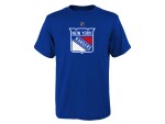 Outerstuff Dětské Tričko New York Rangers Primary Logo Tee Velikost: Dětské let)