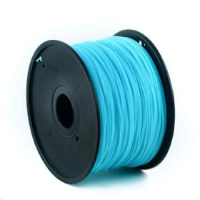 Gembird 3DP-PLA1.75-01-BS Filament PLA světle modrá / struna pro 3D tiskárnu / PLA / 1.75mm / 1kg (3DP-PLA1.75-01-BS)