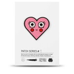 Studio Arhoj Nášivka Heart, růžová barva