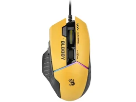 A4tech Bloody W95Max žlutá / Herní myš / 12000 DPI / RGB / USB (A4TMYS47259)