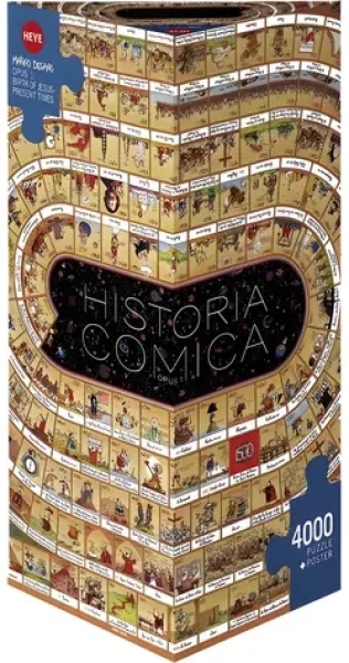 HEYE Puzzle Historia Comica 1 (Legrační historie)