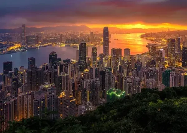 ENJOY Puzzle Hongkong za úsvitu