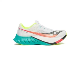 Saucony Endorphin Pro 4 pánská běžecká obuv white/mutant vel. UK 7.5 / EU 42