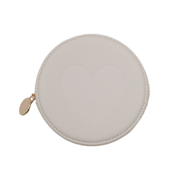 Eulenschnitt Peněženka Heart Creme, krémová barva