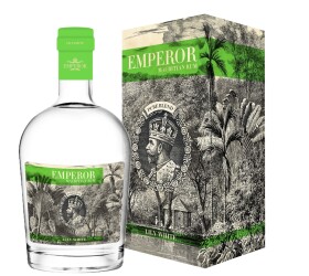 Emperor LILY WHITE Mauritian Rum 42% 0,7 l (tuba)