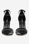 Sandály NINE WEST S4SH1823-01 Syntetický materiál