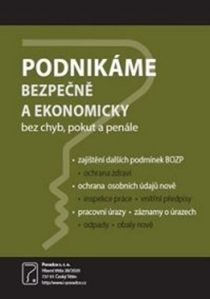 Podnikáme bezpečně ekonomicky