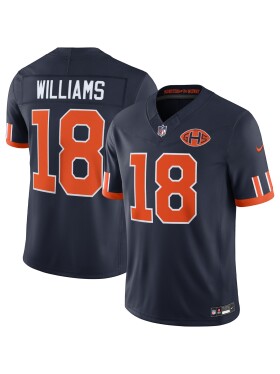 Nike Pánský dres Chicago Bears NFL Caleb Williams #18 2026 Rivalries Stitched Limited Velikost: XL