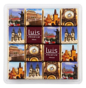 Čokoláda Miniatury Praha 4x4