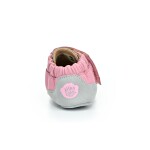 Affenzahn Leather Crawly Koala Pink capáčky