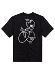 Element LOVE DEATH FLINT BLACK pánské tričko krátkým rukávem