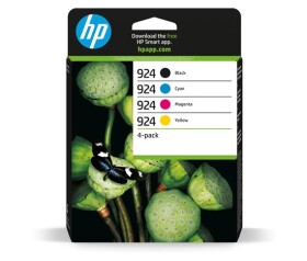 HP 924 CMYK Original Ink Cartridge 4-Pack EDF_670038