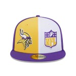 New Era Pánská kšiltovka Minnesota Vikings NFL On-Field 2023 Sideline 59FIFTY Fitted Velikost: 7 3/4