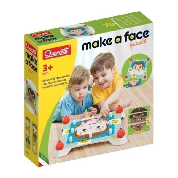 Make Face Puzzle