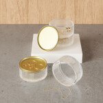 Skleněná šperkovnice Umbra TERASO - zlatá