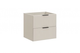 COMAD - Skříňka pod umyvadlo 60cm 2 zásuvky ADEL CASHMERE 5907611665848