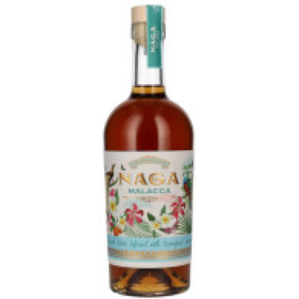 Naga Malacca 40% 0,7 l (holá láhev)