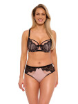 Gaia GFB 1274 Frida Brasil kalhotky S-2XL černo-růžová L