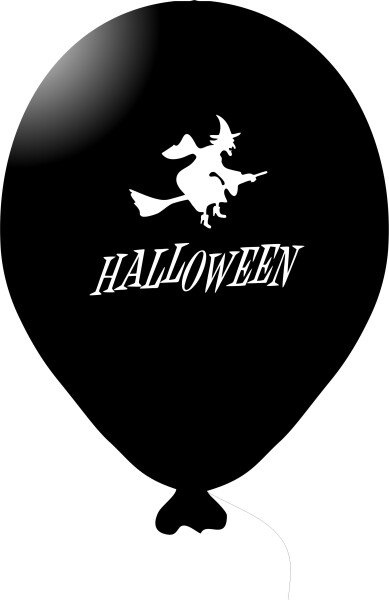 Balónek Halloween čarodejnice - Balonky.cz Balónek Halloween čarodejnice - Balonky.cz