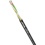 LAPP 1030243/500 datový kabel UNITRONIC® LiYY černá 500 m