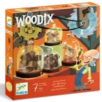 DJECO Sada 3D hlavolamů Woodix