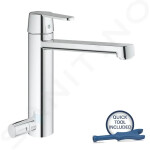 GROHE Get Dřezová baterie, chrom