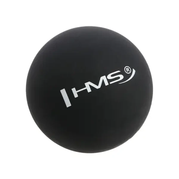HMS BLC01 Masážní míč černý - Lacrosse Ball (5907695519389)