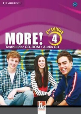 More! 4 Testbuilder CD-ROM/Audio CD, 2nd - Hannah Cassidy