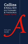 Collins Essential English Dictionary and Thesaurus HB (2nd Edition) - Collins Dictionaries