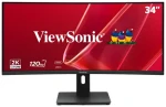 34" ViewSonic VA3420C-2 / VA zakřivený / 3440 x 1440 / 21:9 / 120 Hz / HDMI + DP + USB-C 96W / repro (VA3420C-2)