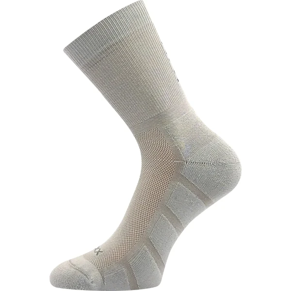 VOXX Ponožky sportovní MORGAN z modalu SVĚTLE ŠEDÉ 39-42 124805